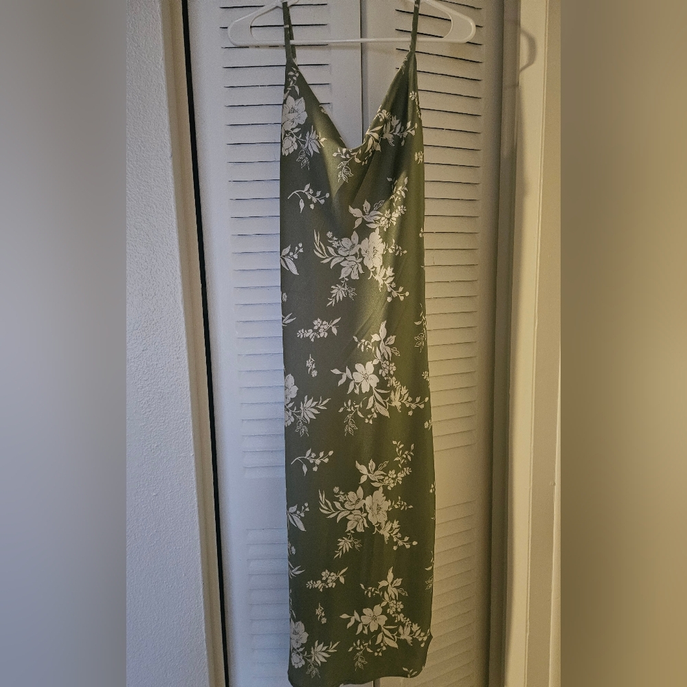 Inspired hearts satin dress